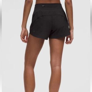lululemon athletica Black Athletic Running Shorts